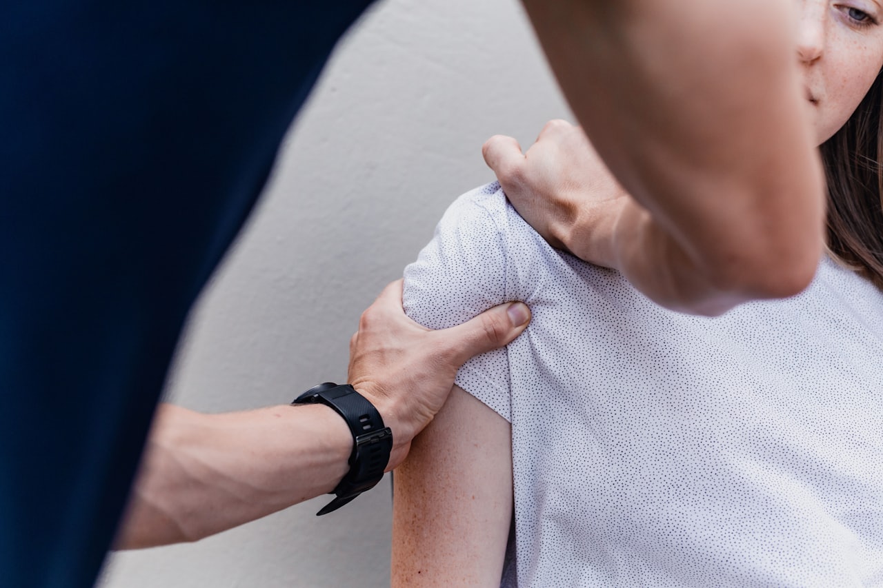Exercício orientado para dor nas costas e joelho