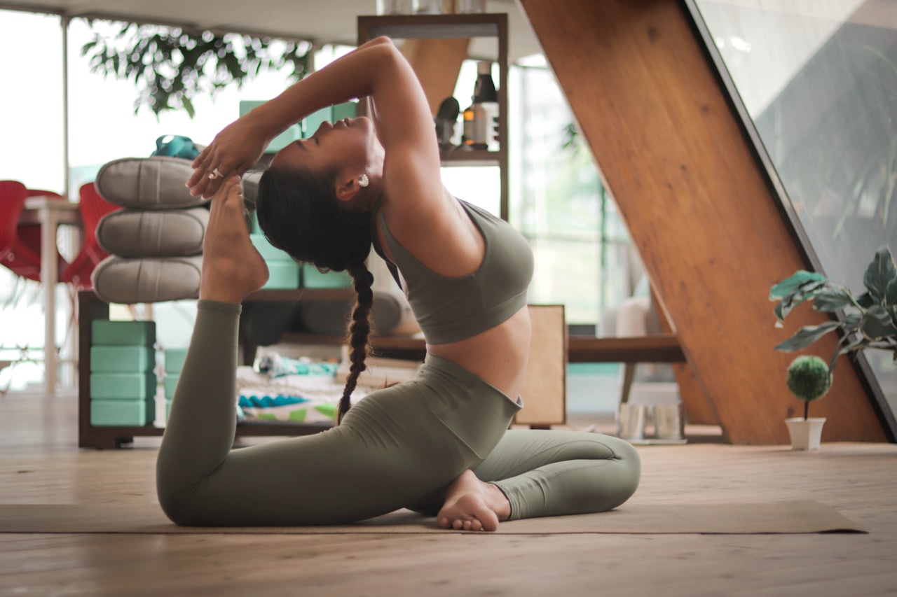 Treino com peso do corpo em casa