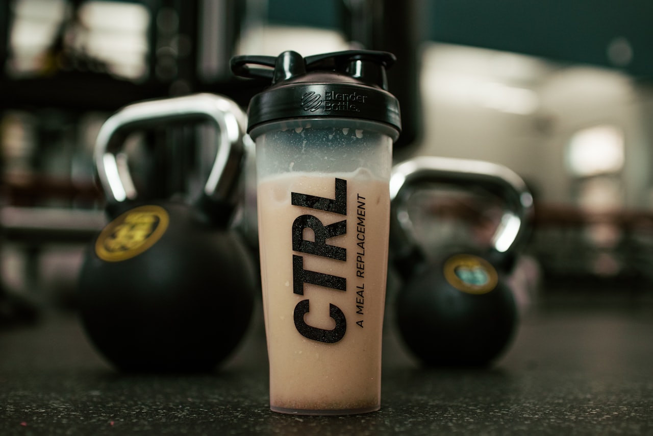 Suplementos: creatina e whey