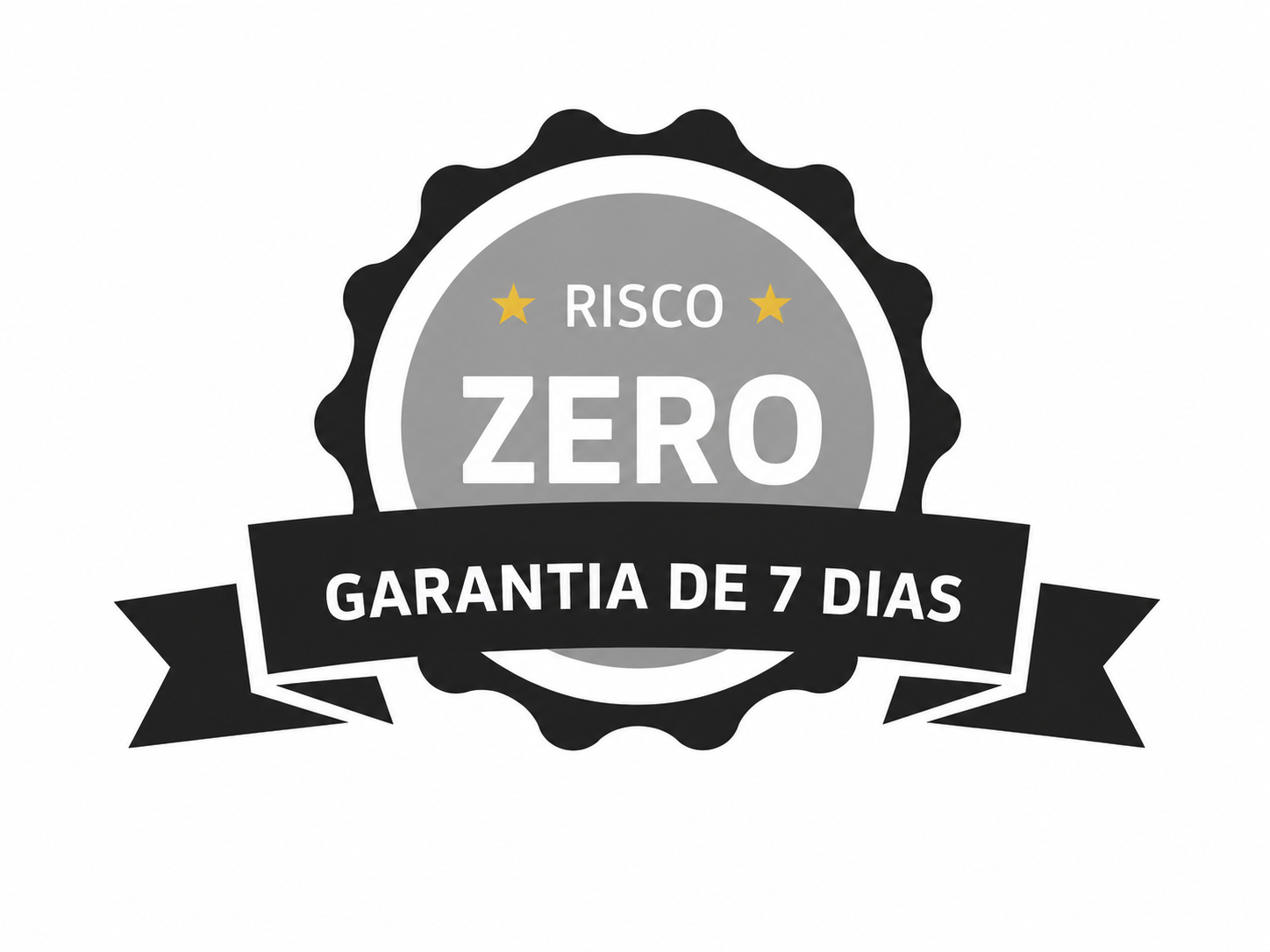 Selo de garantia de 30 dias — MP Treinos Fit